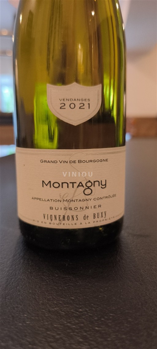 Burgund Montagny Premier Cru Vignerons de Buxy Buissonnier 2021