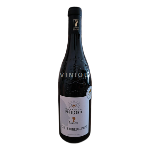 Rhônevallei Châteauneuf-du-Pape Domaine de la Présidente Lucrèce 2021