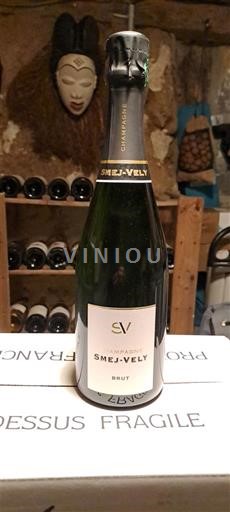 Champagne SMEJ VELY Niet-geïntegreerd