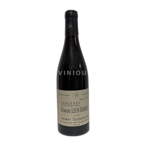 Languedoc Faugères Domaine Leon Barral Jadis 2015
