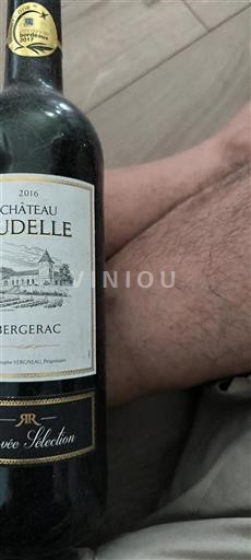 Zuidwest-Frankrijk Bergerac Château Rudelle Sélection 2016
