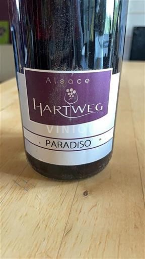 Alsazia Hartweg Paradiso Senza annata