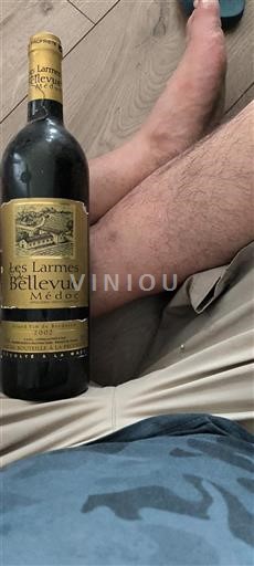 Bordeaux Médoc Les Larmes de Bellevue 2002