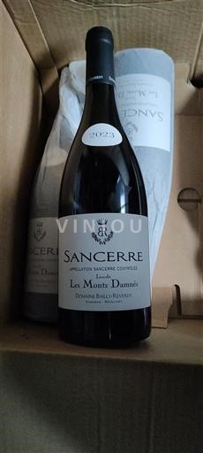 Lugina e Luarës Sancerre Domaine Bailly-Reverdy Les Monts Damnés 2023