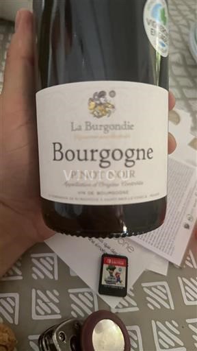 Burgundi Bourgogne La Burgondie Ei vuosikertaa