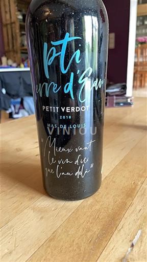 Languedoc Ospecificerad Mas de Louis Pti Verre d’Eau 2018