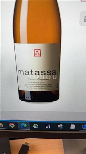Roussillon Määrittelemätön Matassa Cuveé Marguerite 2021
