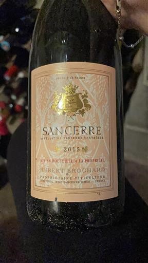 Loirevallei Sancerre Hubert Brochard 2015
