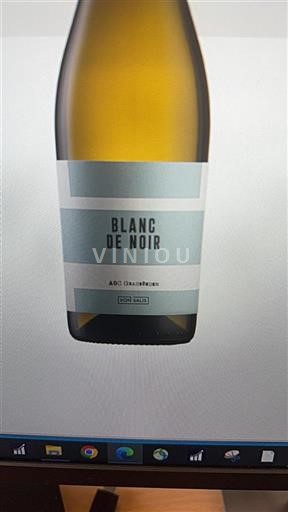 Grisones Bündner Herrschaft Weingut Von Salus Blanc de Noir 2024