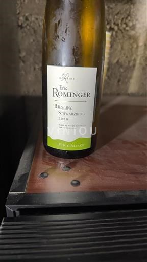 Alsace Grand Cru Domaine Eric Rominger Schwarzberg 2020