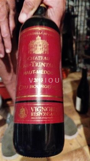 Bordeaux Haut-Médoc Cru Bourgeois Château La Tour de By 2013