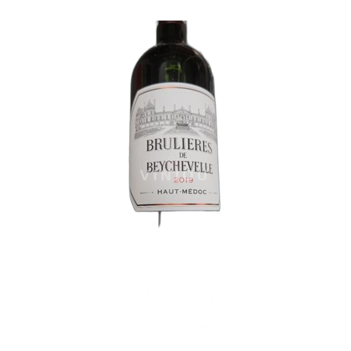 Bordeaux Haut-Médoc Les Brulières de Beychevelle 2019
