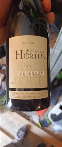 Languedoc Pic-Saint-Loup Domaine L'Hortus Classique 2015