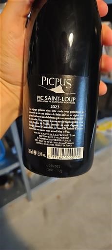 Linguadoca Pic Saint-Loup Picpus 2023