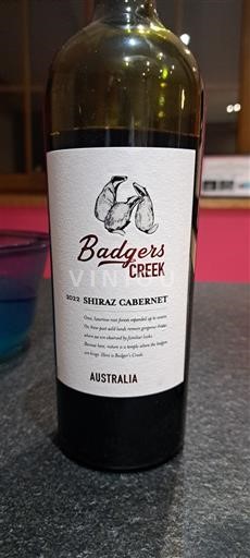 Jižní Austrálie Nespecifikováno Badgers Creek Shiraz Cabernet 2022