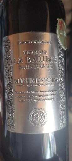 Languedoc Minervois La Baume Saint-Paul Terroir 2018