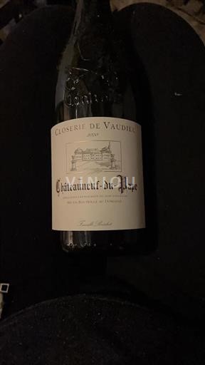 Thung lũng Rhône Châteauneuf-du-pape Clos de Vaudieu 2020