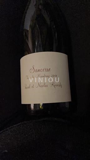 Thung lũng sông Loire Sancerre. Pascal et Nicolas Reverdy Terre de Maimbray 2018
