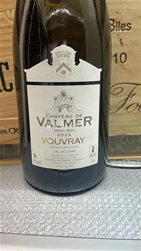 Loiredalen Vouvray Château Valmer 2022
