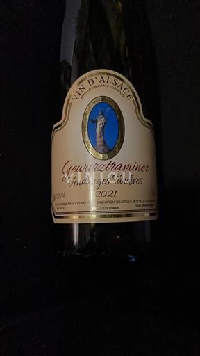 Alsace Vendanges Tardives Vendanges Tardives 2021
