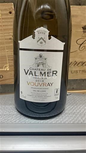 Valle del Loira Vouvray Château Valmer 2018