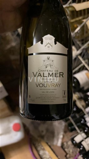 Loiredalen Vouvray Château Valmer 2018
