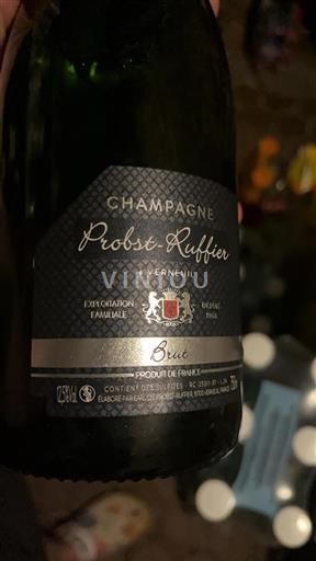 Champagne Probst-Ruffier 2024