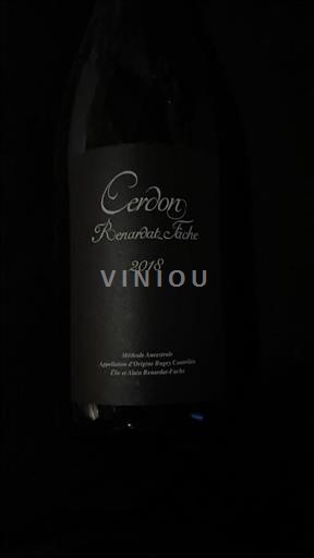 Savoie och Bugey Bugey Céron Renardière Fût 2018