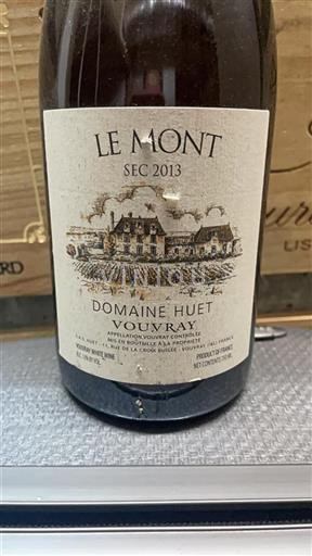 Loirevallei Vouvray Domaine Huet Le Mont 2013