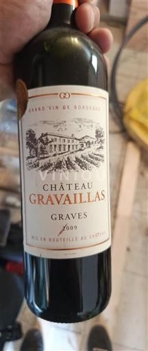 Bordeaux Graves Château Gravaillas 2009