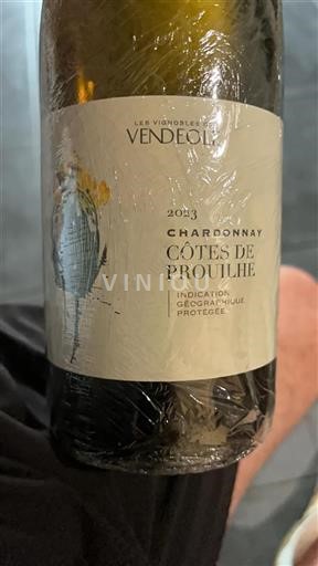 Languedoc No especificado Les Vignobles de Vendéole 2023