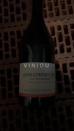 Bourgogne Aloxe-Corton Premier Cru Domaine Tollot-Beaut Les Fournieres 2015