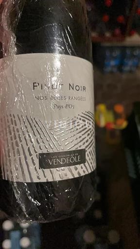 Languedoc-Roussillon Pays d'Oc Les Vignobles de Vendéole Nos Sillies Rangées 2023