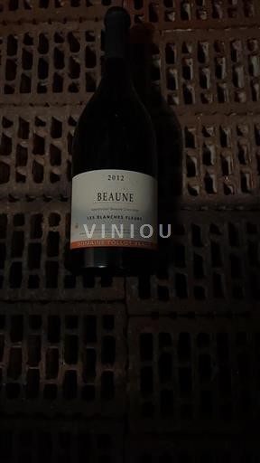 Bourgogne Beaune Domaine Tollot-Beaut Les Blanches Fleurs 2012