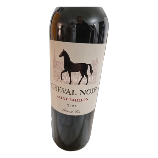Bordeaux Saint-Émilion Cheval Noir 2021