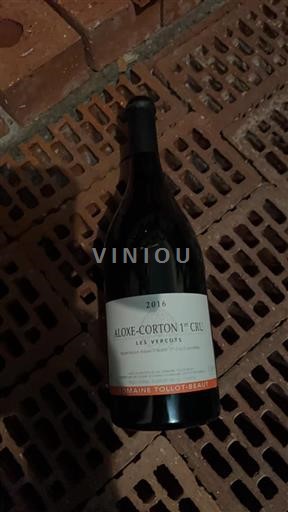 Bourgogne Aloxe-Corton Premier Cru Domaine Tollot-Beaut Les Vercots 2016