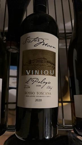 Verërat Rouge sec Sister Moon Il Palagio 2020 Itali Toskana E paspecifikuar DOC