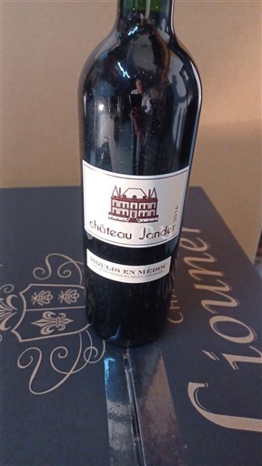 Bordeaux Moulis-en-Médoc Château Jander 2016
