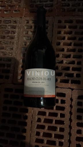 Bourgogne Beaune Premier Cru Domaine Tollot-Beaut Beaune-Clos-Du-Roi 2017