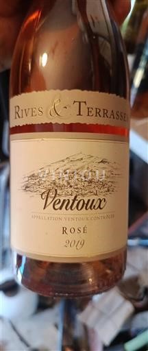 Rona dolina Ventoux Rives & Terrasses 2019