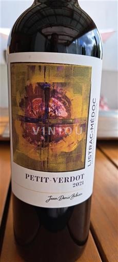 Burdeos Listrac-Médoc Jean Denis Bibian Petit-Verdot 2021