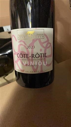 Rhônevallei Côte-rôtie Corps de Loup Paradis 2023