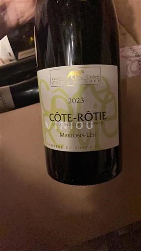 Valle del Ródano Côte-rôtie Domaine Corps de Loup Marions-les! 2023