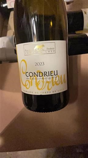 Rhônevallei Condrieu Corps de Loup 2023