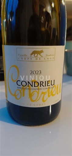 Údolí Rhôny Condrieu Corps de Loup 2023