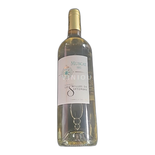 Languedoc Ospecificerad Domaine Les filles de septembre Muscat sec 2024