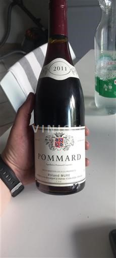 Borgonha Pommard Roland Mure 2011
