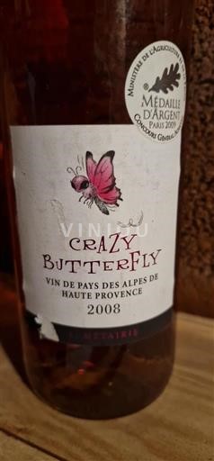 Provence Not Specified Crazy Butterfly 2008