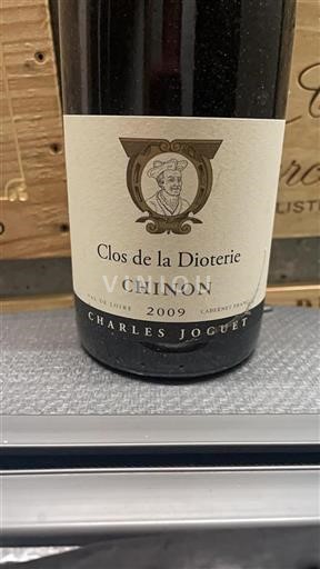 Loire Valley Chinon Charles Joguet Clos de la Dioterie 2009