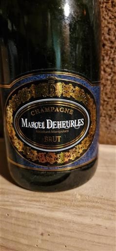 Champaña Champán Marcel Deheurles Brut Sin añada